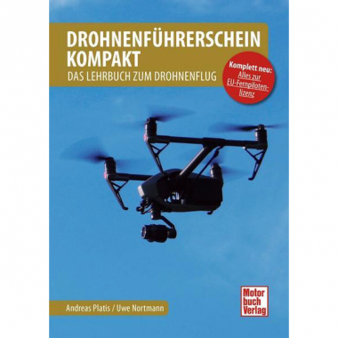 Buch Drohnenführerschein kompakt von Andreas Platis/Uwe Nortmann