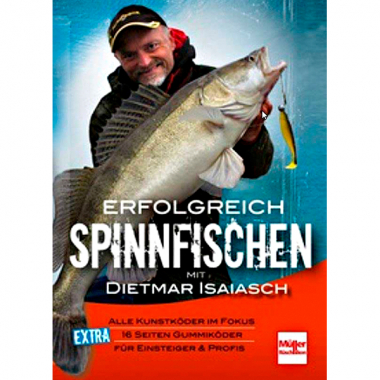 Buch: Erfolgreich Spinnfischen von Dietmar Isaiasch