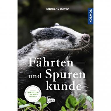 Buch: Fährten - und Spurenkunde von Andreas David