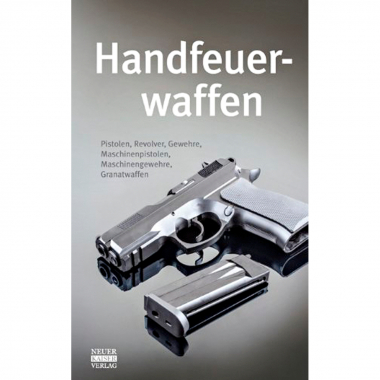 Buch: Handfeuerwaffen Buch