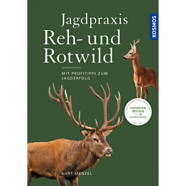 Buch: Jagdpraxis: Reh- und Rotwild von Kurt Menzel