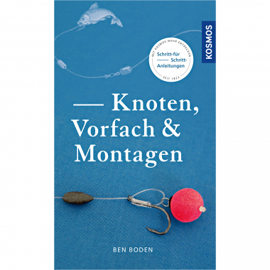 Buch Knoten, Vorfach & Montagen