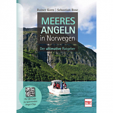 Buch: Meeresangeln in Norwegen - der ultimative Ratgeber von R. Korn und S. Rose