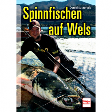 Buch: Spinnfischen auf Wels von Daniel Katzoreck