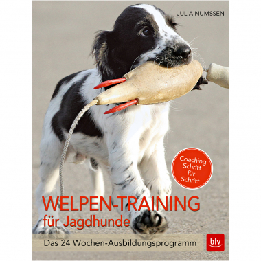 Buch: Welpen-Training für Jagdhunde von Julia Numßen