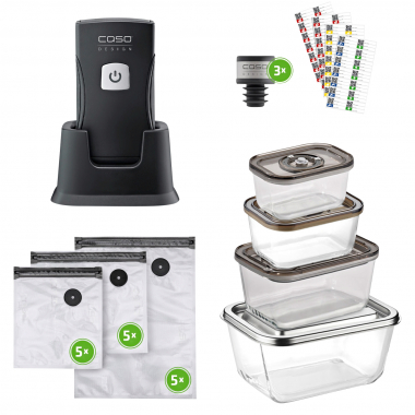 Caso Design Vacu OneTouch Pro Set