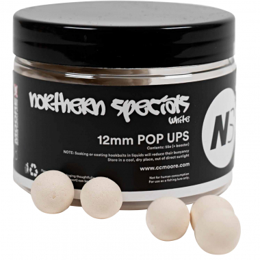 CCMoore NS1 Pop Ups (White)