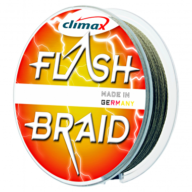 Climax Angelschnur Flash Braid (grün)