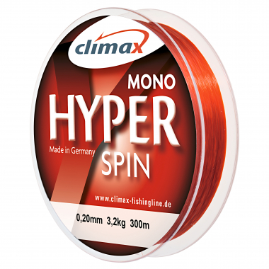 Climax Climax Hyper Spin rot Angelschnur