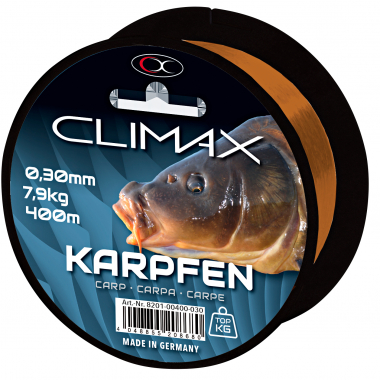 Climax Zielfischschnur Karpfen (braun)