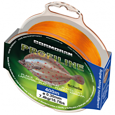 Cormoran Cormoran Profiline Zielfischschnur, Scholle