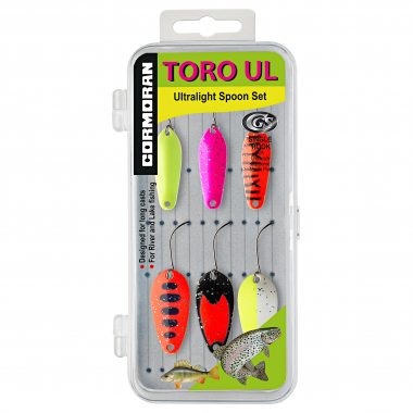 Cormoran Trout Spoon Set Toro UL 2