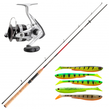 Daiwa /Cormoran Spin Set