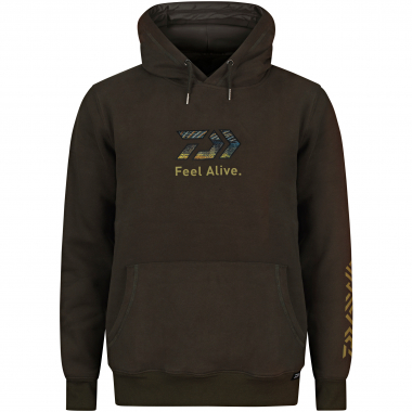 Daiwa D-Vec Hoodie Zander