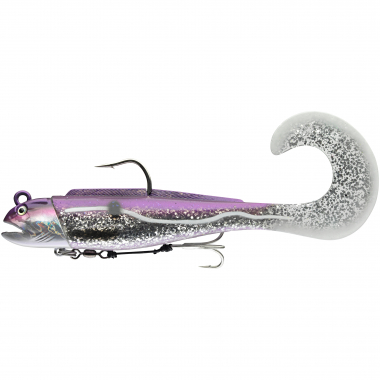 Daiwa D-Wolf Curly (purple haddock)