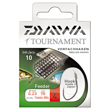 Daiwa Feederhaken Tournament 