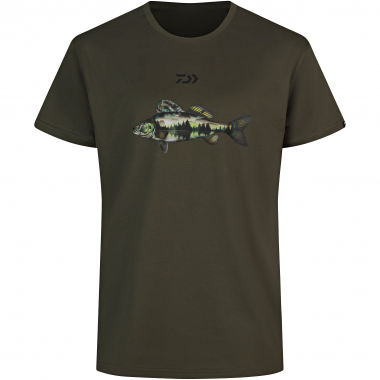 Daiwa Herren D-Vec T-Shirt Zander