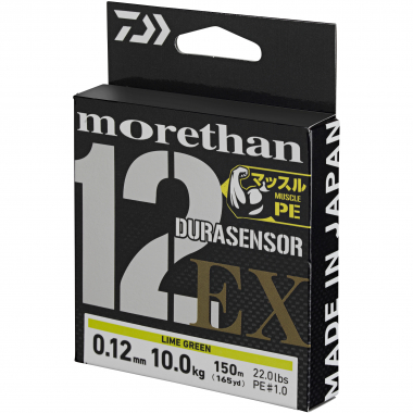 Daiwa Morethan Durasensor 12 Braid EX+SI3 (0,05 mm)