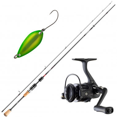 Daiwa Spoon Trout Set