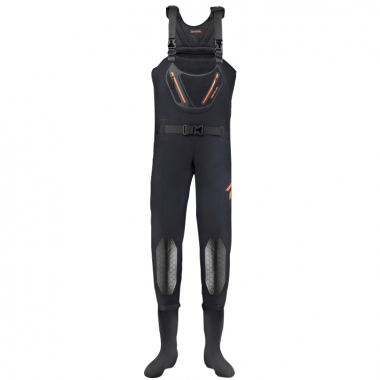 Daiwa Unisex D-Vec Waders flex with socks (Bauchgröße)