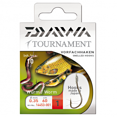 Daiwa Wurmhaken Tournament