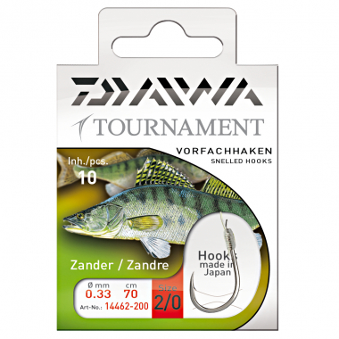Daiwa Zanderhaken Tournament