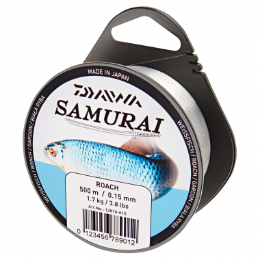 Daiwa Zielfischschnur Samurai Weißfisch (klar, 500 m)