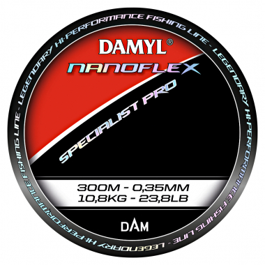 DAM DAM Damyl Nanoflex Specialist Pro Schnur