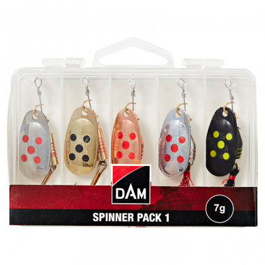 DAM Spinner Pack
