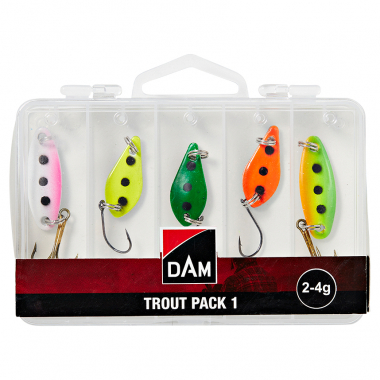 DAM Spoon Trout Pack 1