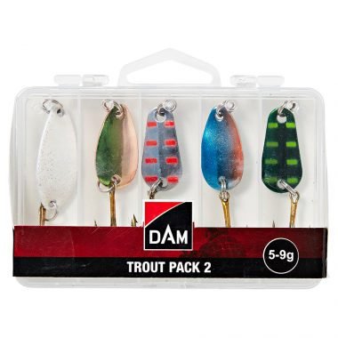 DAM Spoon Trout Pack 2