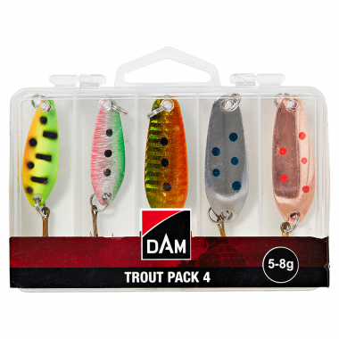 DAM Spoon Trout Pack 4