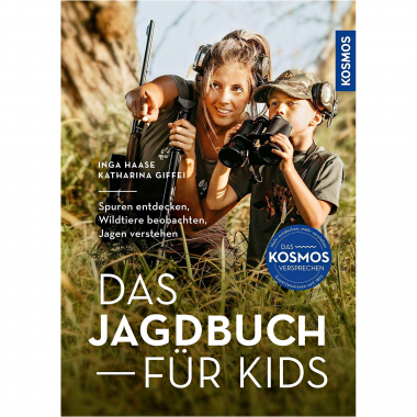 Das Jagdbuch für Kids von Inga Haase und Katharina Giffei