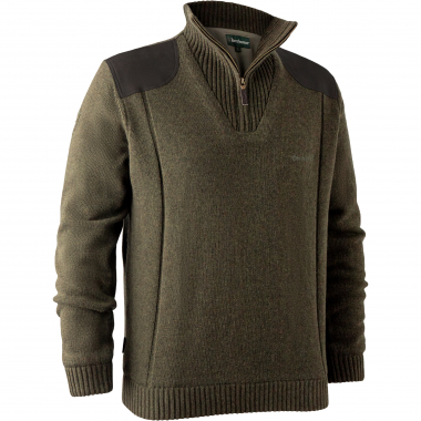 Deerhunter Carlisle Strickpullover Herren, mit Stormliner® (Cypress)