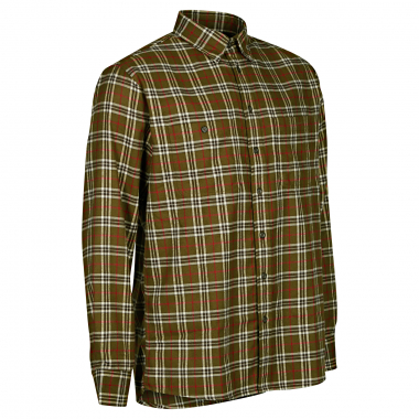 Deerhunter Cole Oberhemd Herren (Green Check)