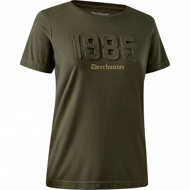 Deerhunter Damen Lady Jubilee T-Shirt Damen (Timber)