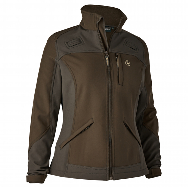 Deerhunter Damen Lady Roja Softshell Jacke Damen (Fallen Leaf)