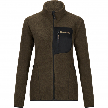 Deerhunter Damen Strykari Faserpelzjacke Damen (Adventure Green)