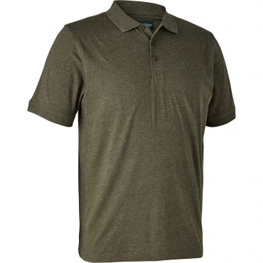 Deerhunter Gunnar Polo Hemd Herren (Adventure Green Melange)