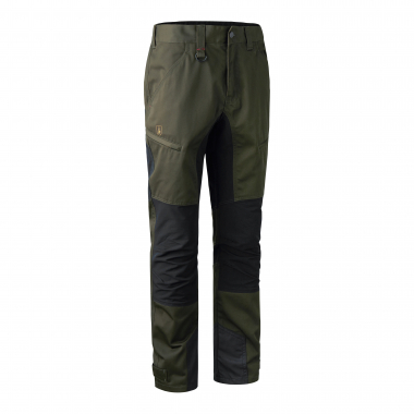 Deerhunter Herren Rogaland Stretchhose Herren, mit Kontrast (Adventure Green)