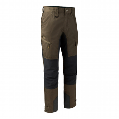 Deerhunter Herren Rogaland Stretchhose Herren, mit Kontrast (Fallen Leaf)