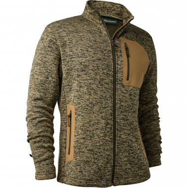 Deerhunter Herren Strickjacke Sarek (Walnuss)