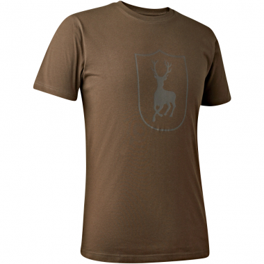 Deerhunter Herren T-Shirt mit Deerhunter Logo