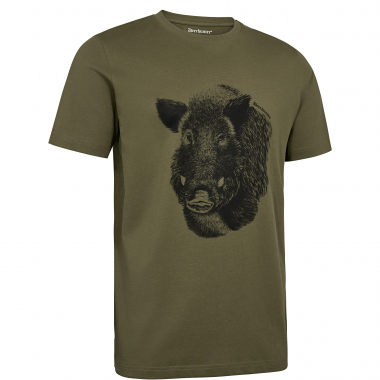 Deerhunter Jaxon T-Shirt Herren (Glen Green)