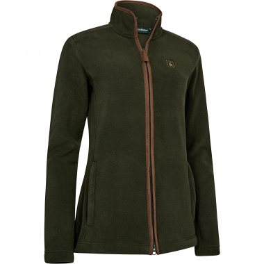 Deerhunter Lady Cumbria Fleecejacke Damen (Forest Ember)