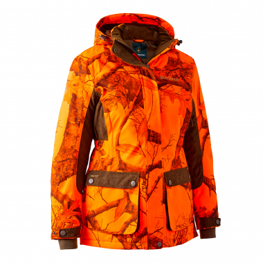 Deerhunter Lady Eagle Winterjacke Damen (Realtree Edge® Orange)