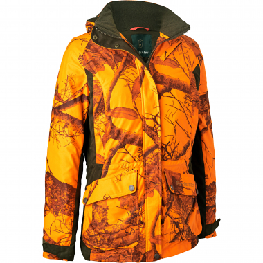 Deerhunter Lady Estelle Winterjacke Damen (Realtree Edge® Orange)