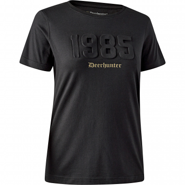 Deerhunter Lady Jubilee T-Shirt Damen (Black)