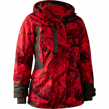 Deerhunter Lady Raven Arctic Jacke Damen (Realtree Edge® Red)