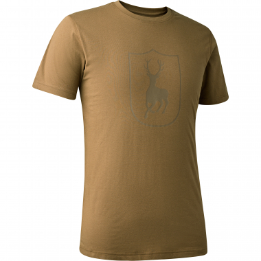 Deerhunter Logo T-Shirt Herren (Butternut)